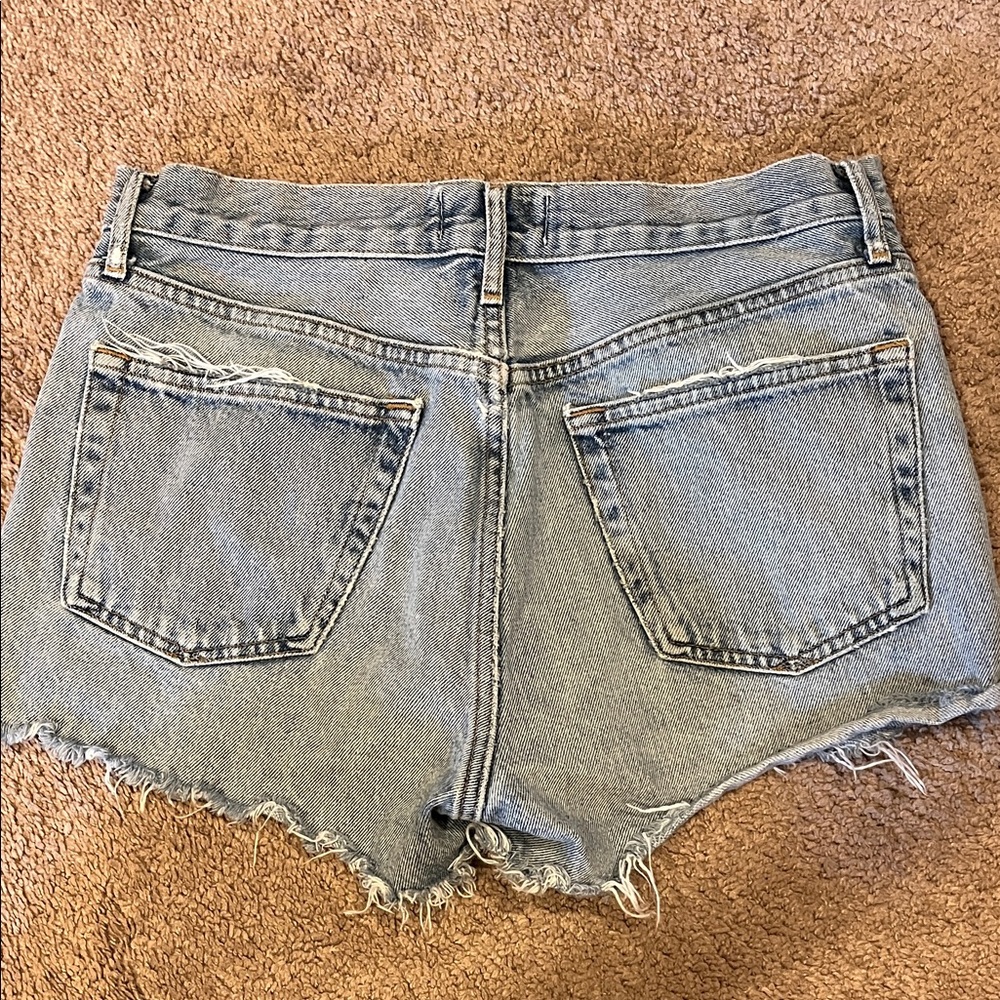 Agolde Parker Shorts - Swapmeet - Picture 2 of 4
